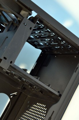 Corsair Carbide 200R - cage HDD