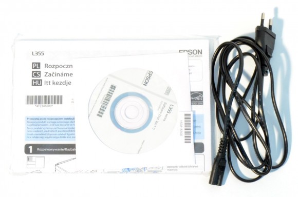 Epson L355 - accesorii