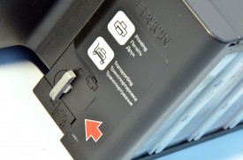 Epson L355 - comutator rezervor