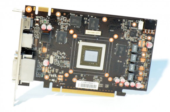 Palit GTX 650 Ti BOOST OC 2GB - PCB