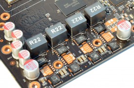 Palit GTX 650 Ti BOOST OC 2GB - VRM GPU