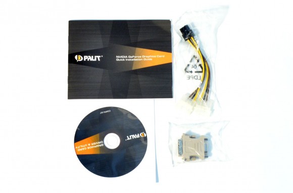 Palit GTX 650 Ti BOOST OC 2GB - accesorii