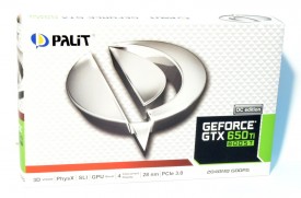 Palit GTX 650 Ti BOOST OC 2GB - ambalaj fata