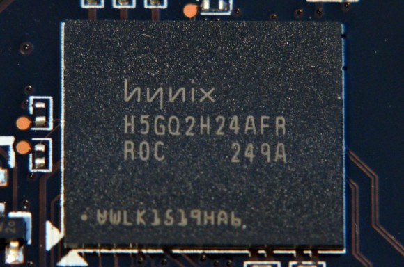 Palit GTX 650 Ti BOOST OC 2GB - chip memorie video