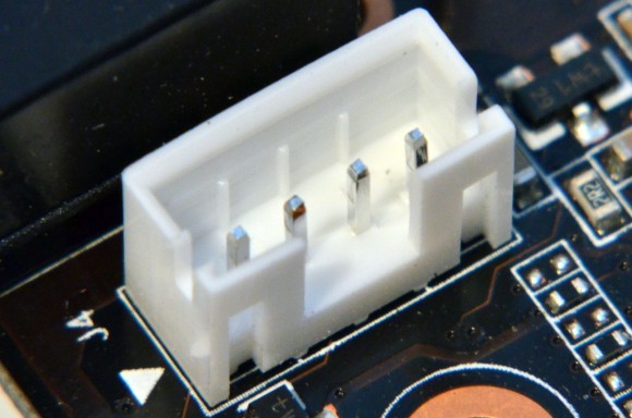 Palit GTX 650 Ti BOOST OC 2GB - conector ventilatoare