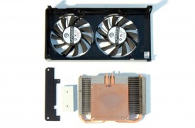 Palit GTX 650 Ti BOOST OC 2GB - cooler spate