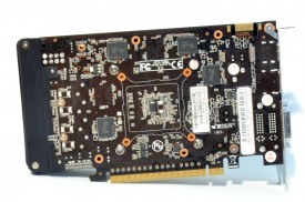 Palit GTX 650 Ti BOOST OC 2GB - spate