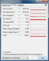 Sapphire HD7770 GHz Edition OC - GPU-Z Stock Idle