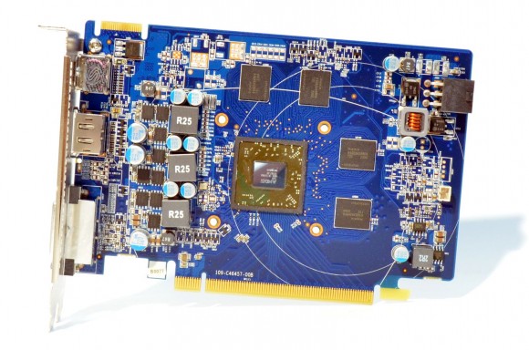 Sapphire HD7770 GHz Edition OC - PCB