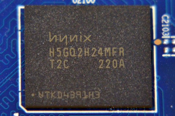 Sapphire HD7770 GHz Edition OC - chip memorie video
