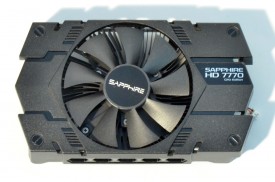 Sapphire HD7770 GHz Edition OC - cooler fata