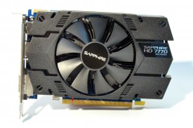 Sapphire HD7770 GHz Edition OC - fata