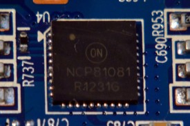 Sapphire HD7870 GHz Edition - MOSFET VRM
