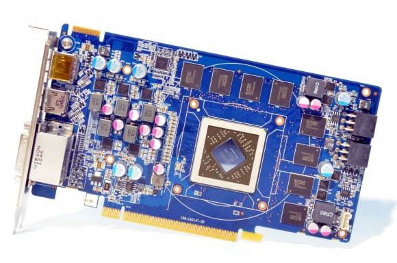 Sapphire HD7870 GHz Edition - PCB