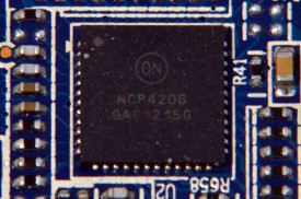 Sapphire HD7870 GHz Edition - controller VRM
