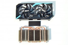 Sapphire HD7870 GHz Edition - cooler fata