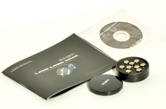 Zalman ZM-GM1 - accesorii