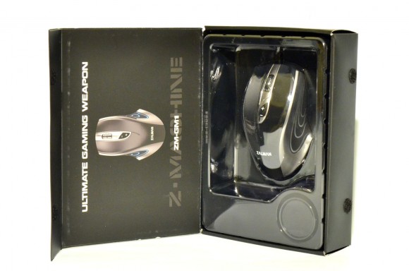 Zalman ZM-GM1 - ambalaj fata deschis
