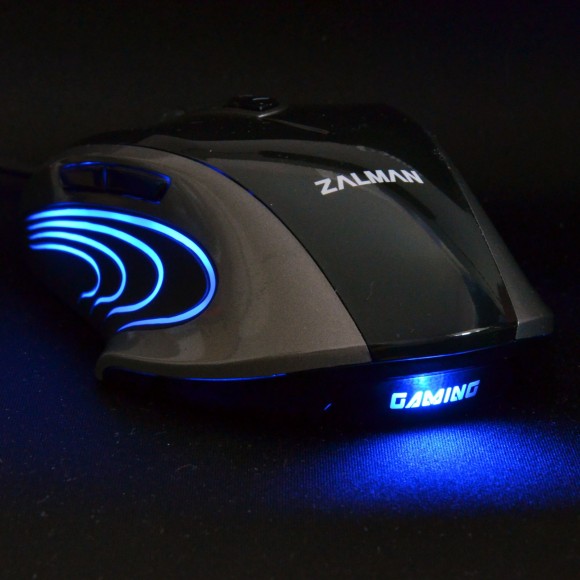 Zalman ZM-GM1 - aprins