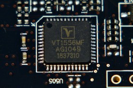 AMD Radeon HD 7990 - controller VRM GPU
