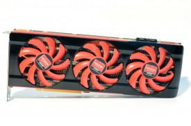 AMD Radeon HD 7990 - fata