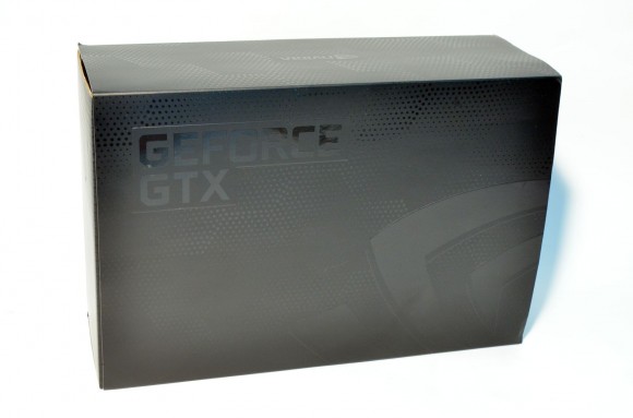 NVIDIA GeForce GTX 780 - ambalaj
