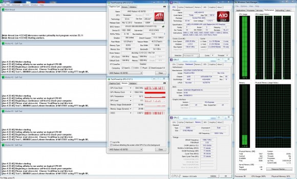 AMD A10-6800K - Prime95