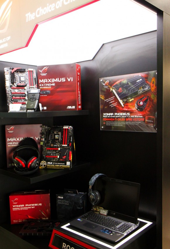 Lansare ASUS Z87 la MediaDOT.ro