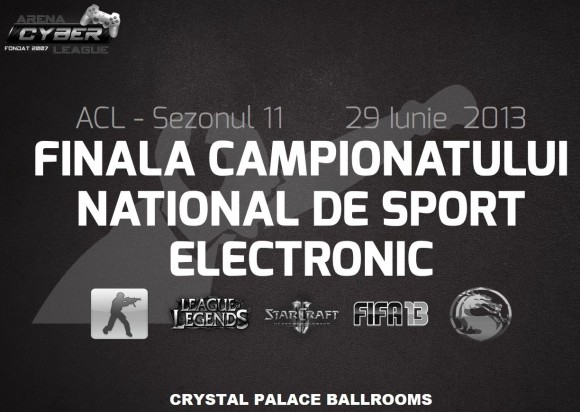 Finala Campionatului National de Sport Electronic - ACL - Sezonul 11