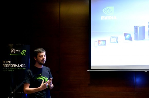 NVIDIA si jocurile - David Koblizek
