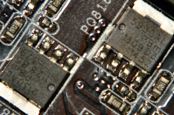 ASRock Z87 Extreme4 - MOSFET VRM