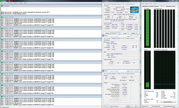 ASRock Z87 Extreme4 - OC Prime95