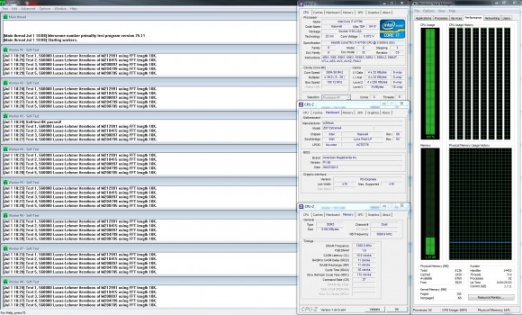 ASRock Z87 Extreme4 - Stock + Multi Core Enhancement Prime95