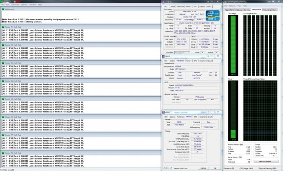 ASRock Z87 Extreme4 - Stock Prime95
