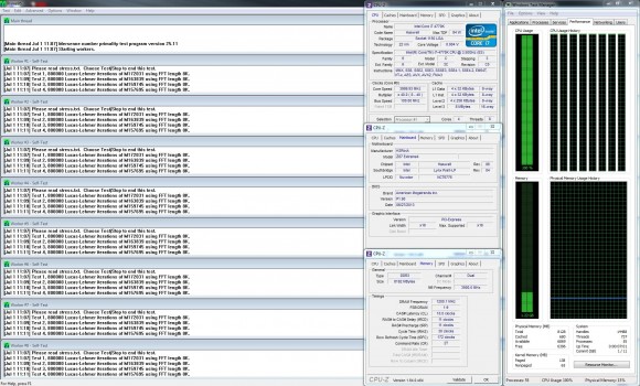 ASRock Z87 Extreme4 - Turbo 4.0GHz Prime95