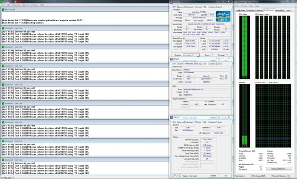 ASRock Z87 Extreme4 - Turbo 4.4GHz Prime95