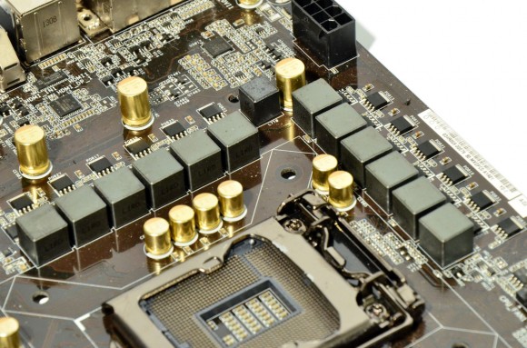 ASRock Z87 Extreme4 - VRM