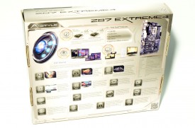 ASRock Z87 Extreme4 - ambalaj spate