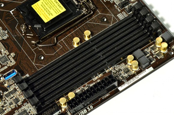 ASRock Z87 Extreme4 - bancuri memorie