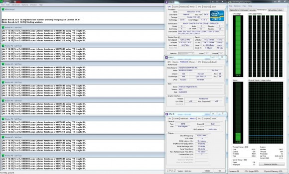 ASUS MAXIMUS VI HERO - CPU Level Up 4.2GHz Prime95