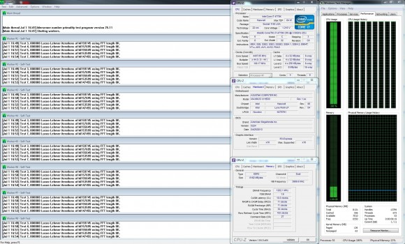 ASUS MAXIMUS VI HERO - CPU Level Up 4.4GHz Prime95