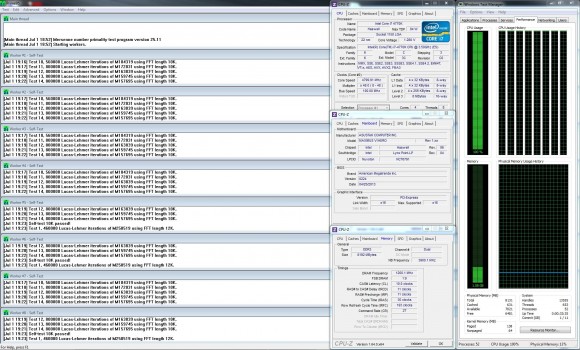 ASUS MAXIMUS VI HERO - OC Prime95