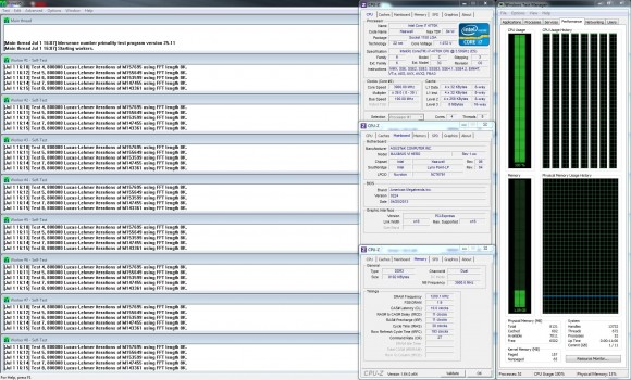 ASUS MAXIMUS VI HERO - Stock + MultiCore Enhancement Prime95