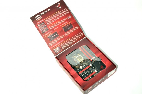 ASUS MAXIMUS VI HERO - ambalaj deschis