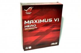 ASUS MAXIMUS VI HERO - ambalaj fata