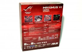 ASUS MAXIMUS VI HERO - ambalaj spate