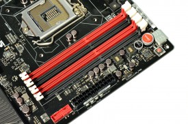 ASUS MAXIMUS VI HERO - bancuri memorie, headere si butoane 2