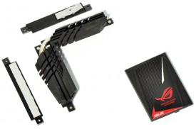 ASUS MAXIMUS VI HERO - cooler fata
