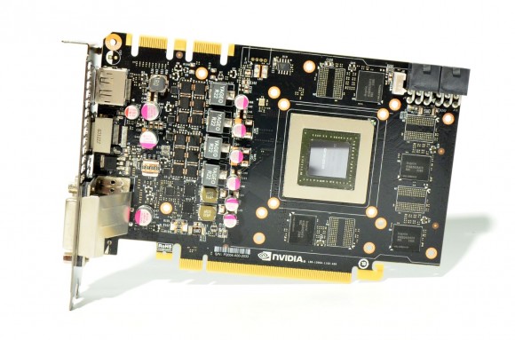 NVIDIA GeForce GTX 760 - PCB