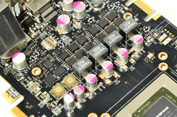 NVIDIA GeForce GTX 760 - VRM